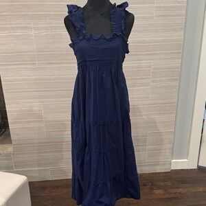 Hill House Navy Blue Nap Dress